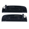 Suzuki Alto 2 x Outer Door Handle Texture Black (2009–2022)