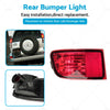 Toyota Prado J120 LH Rear Bumper Light Reflector (2002-2009)