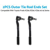 Toyota Prado KZJ95 RZJ95 VZJ95 Outer Tie Rod Ends Set (1996-2002)