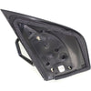 Black Power Side View Door Mirror Driver Left Side For