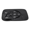 Dodge Ram 1500 2500 3500 2 x Side Mirror and Backing Plate