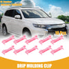 Mitsubishi Outlander 10 Pcs Roof Fastener Clips (2013-2023)