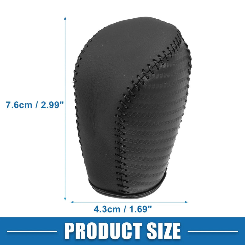 Honda Civic 10th Gen (2016-2021) Black Gear Shifting Knob Cover