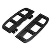 Harley Road King, Glide Matte Black Driver Footboard (2009-2024)