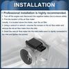 Ford F-350 (2000-2007) - 1 x Plastic Metal Mass Air Flow Sensor Assembly