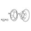Dodge RAM 3500 4500 5500 Lug Nut (2012-2022)