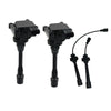 Mitsubishi Pajero IO 1.6L 1.8L 2.0L Ignition Coil Pack & Lead Kit (1999-2003)
