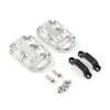 Honda NC700X NC700S NC750S NC750X Wide Brake Pedal Foot Pegs (2012-2019)