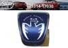 Toyota MR2 MR-S Spyder Midship Runabout Blue Emblem Badge