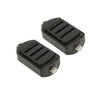Harley Touring Sportster Black Heel Toe Shifter Pegs