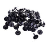 50 x Body Screw Fender Bumper Fixing Clips 7mm