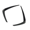 BMW 3 Series Carbon Fiber Front Fog Lamp Frame Trim (2019-2022)