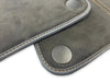 McLaren 720S (2017-2023) - Tailored Carpets Alcantara Black Floor Mats