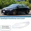 Honda Civic Front Left Headlight Lens Cover (2006-2011)