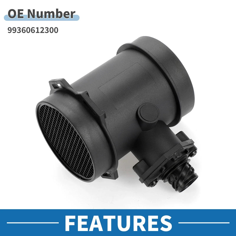 Porsche 911 H6 3.6L SOHC Mass Air Flow Sensor Assembly