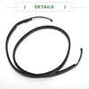 Toyota Hilux Left Side Roof Sealing Strip Sunroof Trim (2016-2020)