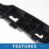 Kia Forte5 Left Rear Bumper Retainer Bracket (2014-2018)