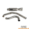 Harley Touring '17-Up Full 2-into-1 Exhaust System (2017-2023)