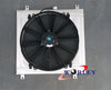 Datsun 1200 Aluminum Radiator Shroud & Fan (1970-1973)