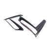 Honda CR-V Black Front Fog Lamp Light Cover Trim (2023-2024)