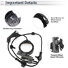 Chevrolet Colorado 1 Pcs ABS Wheel Speed Sensor Front Left (2004-2009)