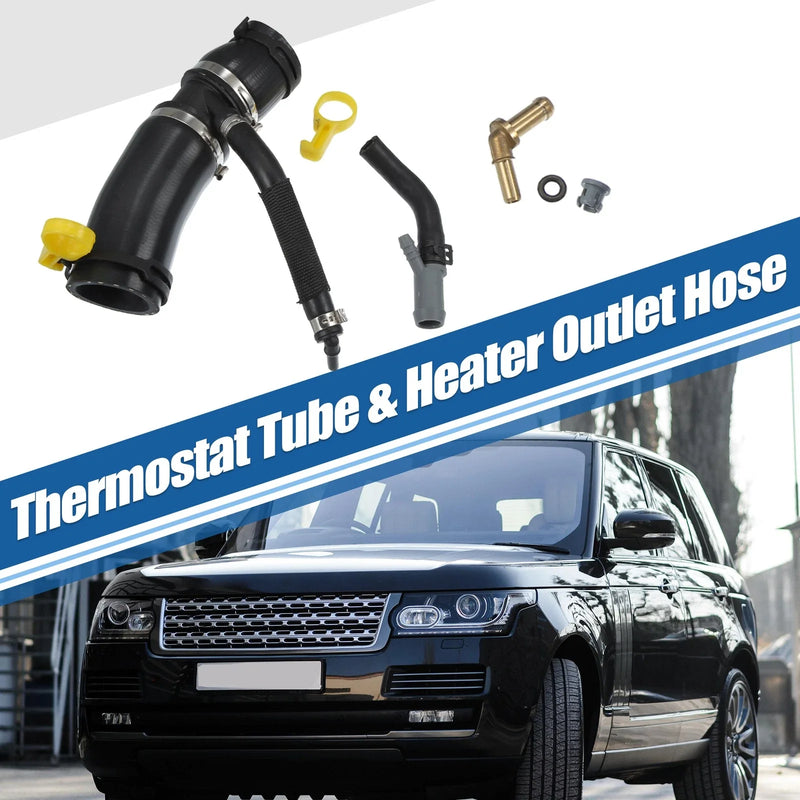 Land Rover Thermostat Tube Throttle Body Heater Outlet Hose