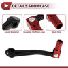 Honda XR50 Folding Motorcycle Gear Shifter Lever Black Red Head