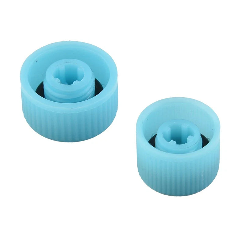 A / C System Air Conditioning Service Tool 2 x Valve Cap