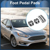 Ford Focus 3 Pcs Manual Transmission Accelerator Pedal Covers (12-16)