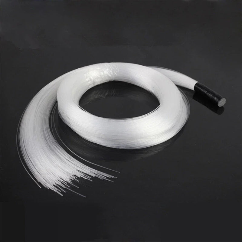 Car SUV Star Ceiling 150 Pcs 2M Fiber Optic Light Cable