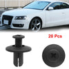 Chevrolet 20 x 8mm Plastic Rivet Clips Bumper Fastener