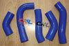 Toyota Supra MK3 MA70 Silicone Intercooler Turbo Hoses (1986-1992)