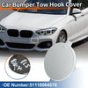 BMW 1 Series Ice Silver 1 Pcs Front Bumper Tow Hook Cover