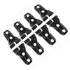 Jeep Wrangler JL JT Door Hinge Cover Carbon Fiber Style (2018-2020)