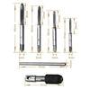 Make & Model M3-M6 Metric Tap Reamer T-Handle Wrench & Twist Drill Bit Kit