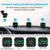 Car - Overspeed Alarm Universal LED Digital GPS Speedometer HUD