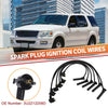 Ford Explorer 6 x Spark Plug Wire Ignition Coil Cables (2004-2010)
