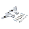 Harley Sportster Chrome Passenger Footpeg Mounts (2004-2013)