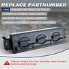 Cadillac Escalade, Silverado AC Control Panel Climate Control Module (2002-2006)