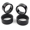 Honda Rancher Recon 230 250 300 350 400 420 ATV Black Spacer Kit
