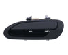 Honda Accord Smooth Black Rear Left Outer Door Handle (1998-2002)