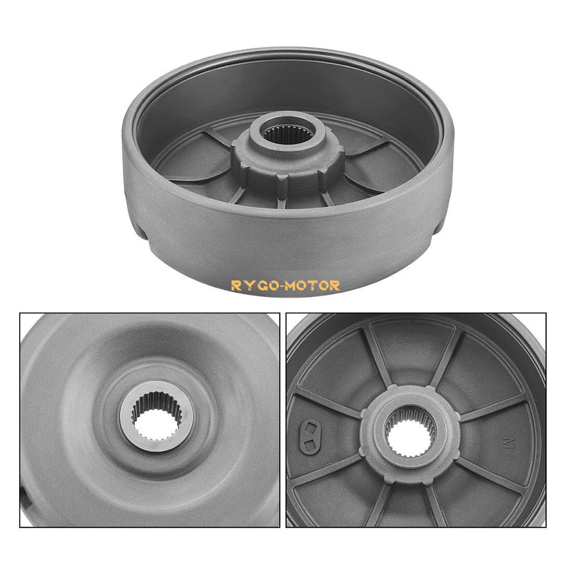 Honda Foreman 400 Rear Drum Hub Plate Cover Shoes Seals (1995–2003)