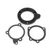 Harley CV & S&S Super E Carb Black Air Filter Cleaner Adapter Plate