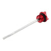 Lifan YX 125cc 140cc Pit Dirt Bike Red CNC Engine Oil Dipstick (N/A)