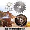 Dirt Bike Mini Bike 19T 17mm Front Engine Sprocket