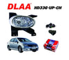 Honda City Fog Lamp Driving Light H11 55W Chrome Cover (2009-2011)