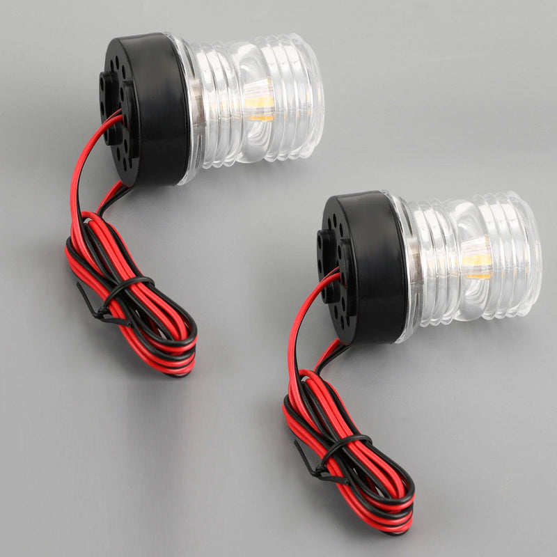 Boat / Yacht 360° 12V White Navigation Lights (No Year)
