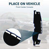 TOYOTA Harrier 80 Dashboard Dash Cover Mat 1 Set with Sticker Black Blue