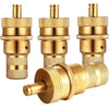 Car SUV 6-30 PSI Air Valve Core 4 x Brass Tire Deflators Kit