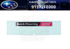 Subaru Impreza WRX STI Quick Steering Sticker Decal (2002–2007)